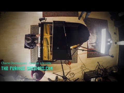 Chano Domínguez - Gracias A La Vida | The Furious Sessions at Sol de Sants Studios (Barcelona)