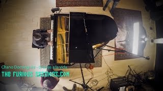 Chano Domínguez - Gracias A La Vida | The Furious Sessions en Sol de Sants Studios (Barcelona)
