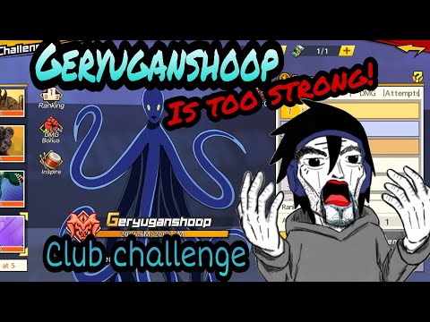 [ One Punch Man The Strongest ] Geryuganshoop Club Boss Challenge