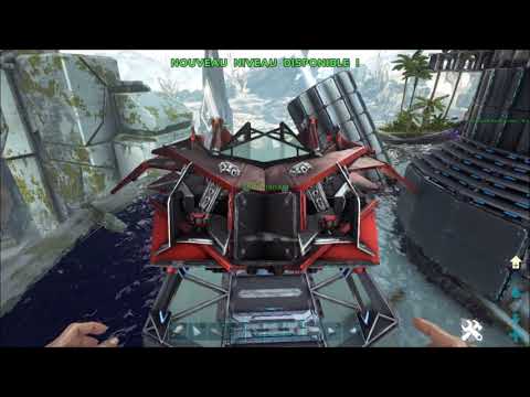 ark Skiff build no mods