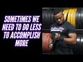 Look At The Big Picture: STOP Over-Coaching