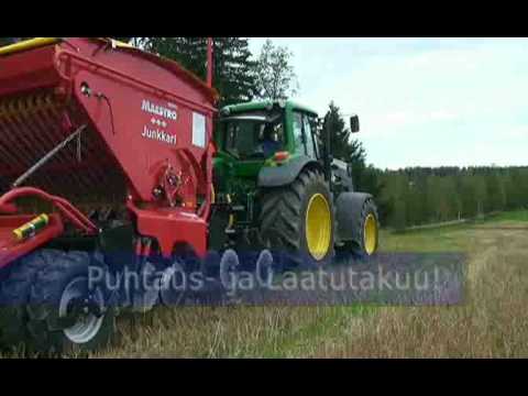 Lannoitteiden käsittely