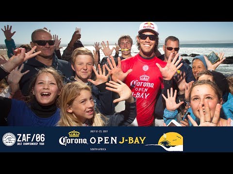 Jordy Smith on Joining the Perfect Heat Club - Corona Open J-Bay 2017