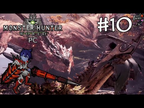 Flik Plays Monster Hunter World on PC | Part 10 |