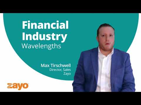 Wavelengths for Finance