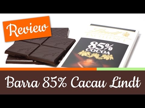 Barra 85% Cacau Lindt - Review Chocolate #2