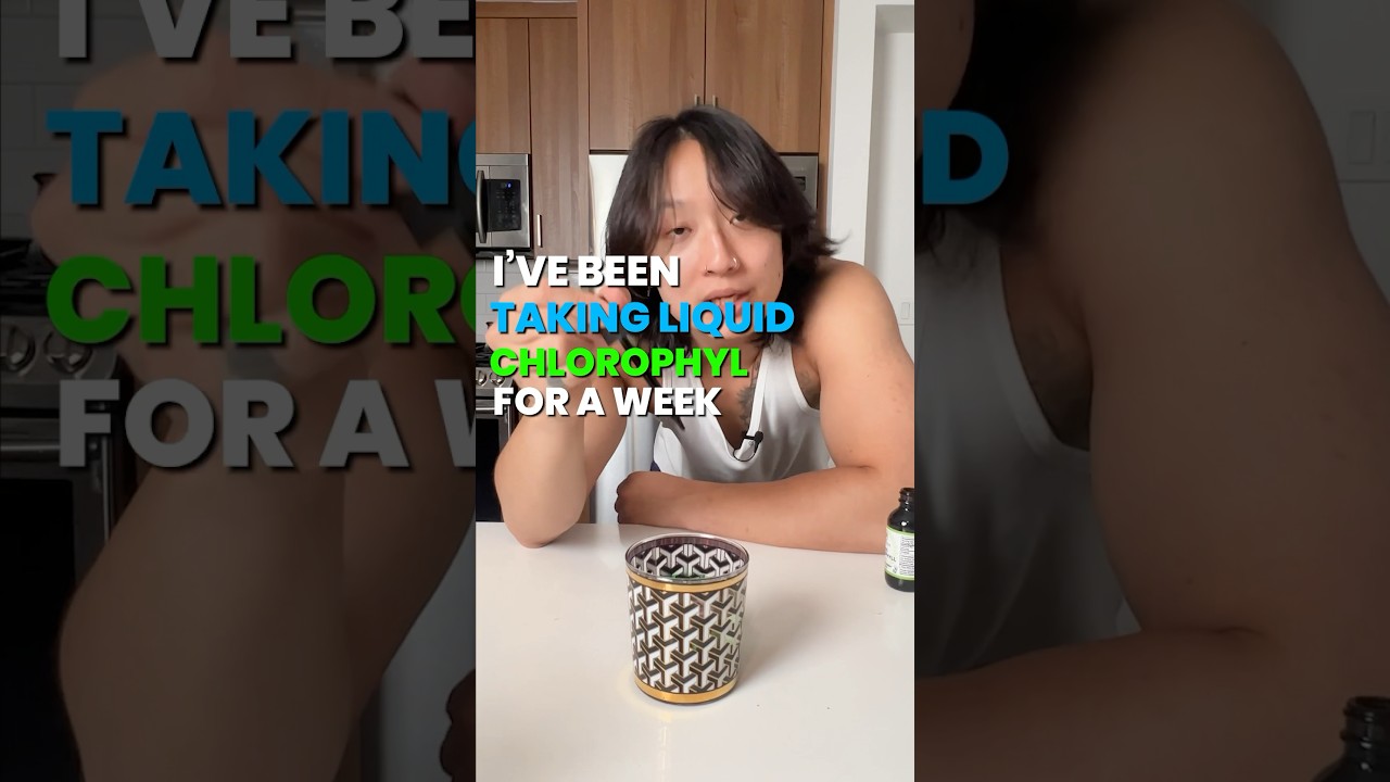 Is it better to take chlorophyll pills or liquid? Tipseri