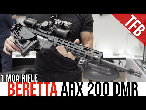 NEW Beretta ARX 200 .308 DMR with ~1 MOA Accuracy!