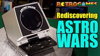 Retrogames Rediscovers: Grandstand Astro Wars Tabletop Game