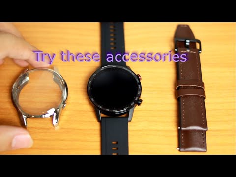 Make sporty Huawei & Honor Watch GT 2 | Magic Watch 2 looks classy & stylish