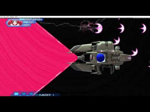 Otomedius Excellent (Xenia 1.0.2805) [Getsu Hanafuma Last Stage Gameplay & Credits]