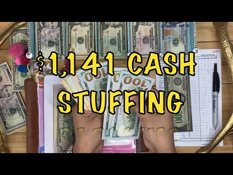 2/19/2021 - Cash Stuffing - #CashStuffing #SKSPaydayBudgetBook