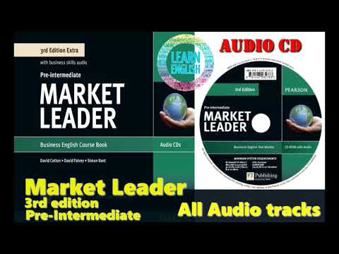 Market Leader 3rd edition Pre-intermediate All Audio Tracks (pdf books in the description)