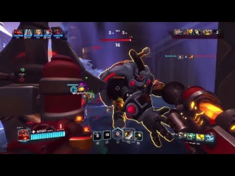 BARIK BUFF TINKERIN 💥 | PALADINS Siege