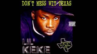 Lil Keke - Don&#39;t Mess Wit Texas (full album)