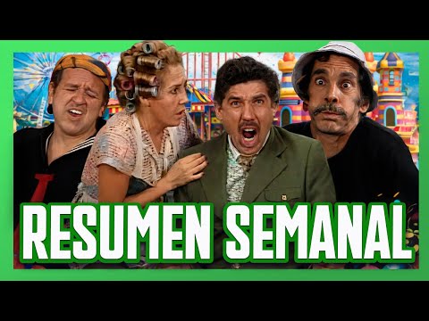 TRAVESURAS de El Chavo del 8: El Señor Barriga pelea contra Don Ramón y más…