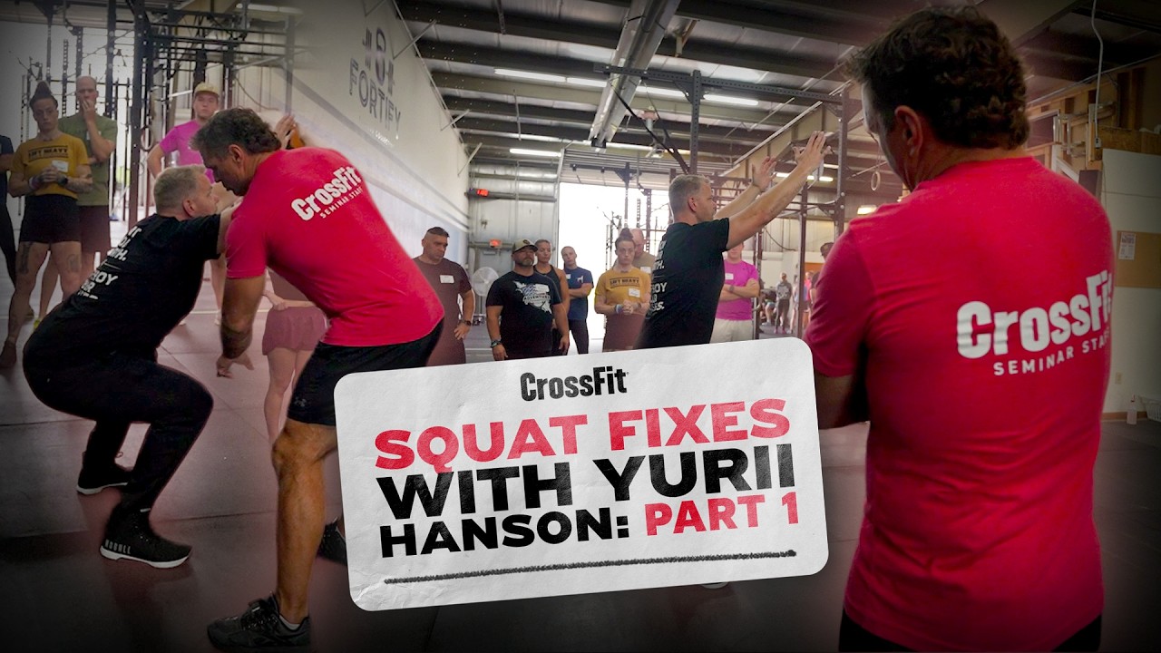 Maintaining a Neutral Spine in the Air Squat