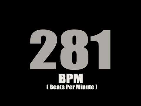 Metronome 281 BPM Edit By Time2You