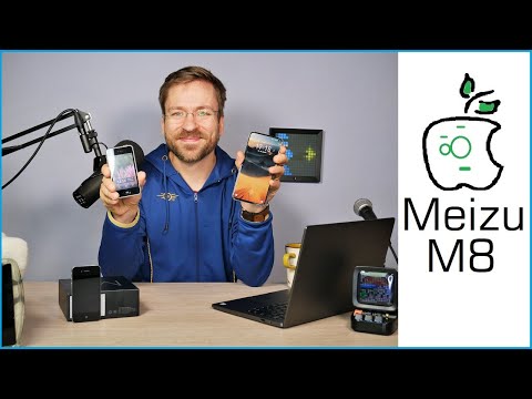 Retro Review: Meizu M8 von 2008 - Der erste iPhone Klon.. der es besser konnte - Moschuss.de