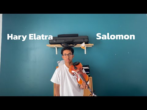 Hary Elatra - Salomon / cover (violin)