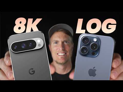 Pixel 9 Pro vs iPhone 15 Pro - Camera Comparison and Real-World Test