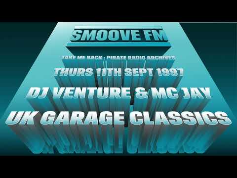 UK Garage Classics 1997 | DJ Venture & MC Jay | Smoove FM 104.0