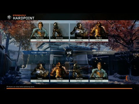 Team Kaliber Vs Luminosity Gaming | MLG Orlando Open 2016 Day 1