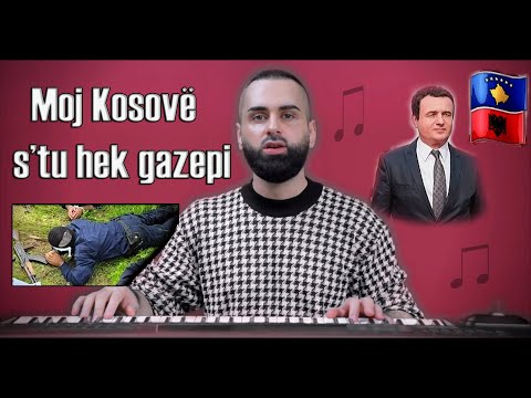 Gezim Mustafa - Moj Kosove stu hek gazepi