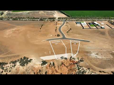 Sunset Drive Paringa Cliffs Allotments 237 & 238, Paringa, SA 5340, 0 slaapkamers, 0 badkamers, Section