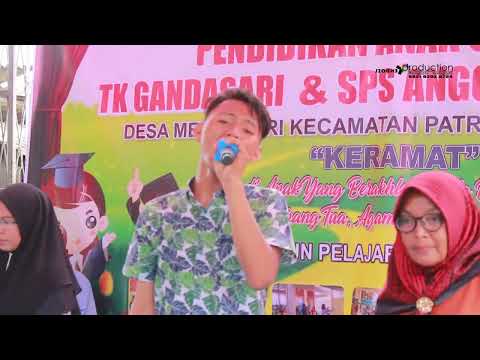 KHRISNA CHAN - GALA GALA  Medley ( aa ulah Depo Wae ) II PELEPASAN PAUD GANDASARI 2021 - 2022