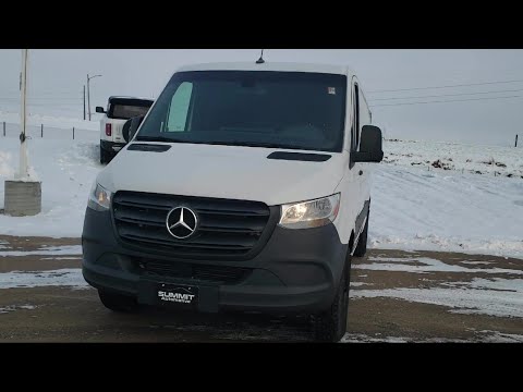 2019 Mercedes-Benz Sprinter 3500 3D Cargo Van Used. walk around for sale in Beaver Dam, Wisconsin