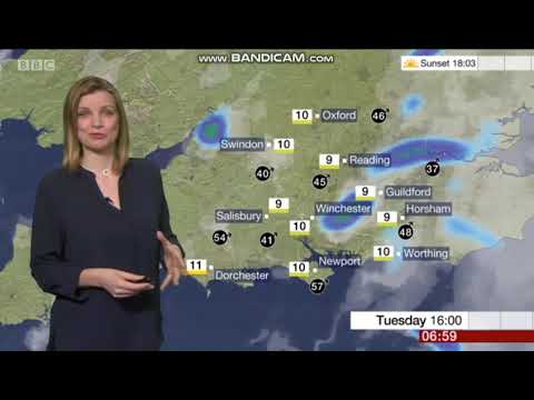 Emily Wood South Today weather March 12th 2019 High Quality