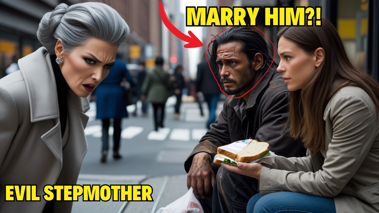 THE STEPMOTHER FORCED HER STEPDAUGHTER TO GET ENGAGED TO A BEGGAR TO HUMILIATE HER...