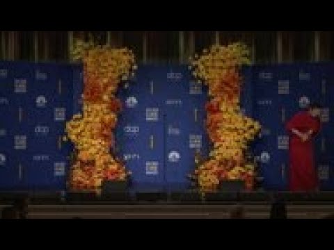 Olivia Colman shares her secret for playing a stoic Queen Elizabeth II and Michelle Williams shares