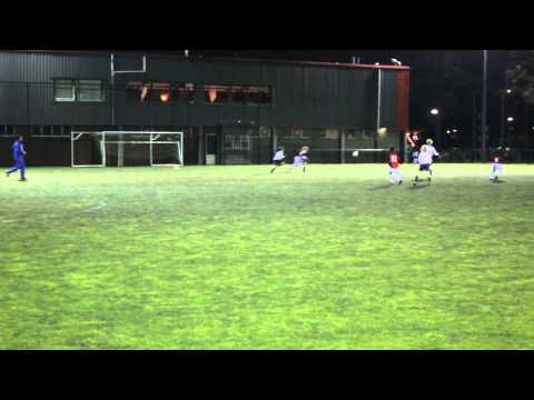 Voetbal fragment Fortius E1 - Kon.HFC E1       16-01- 2013              (6-1)