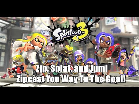 Splatoon 3 Zip, Splat, and Juml / Zipcast You Way To The Goal!
