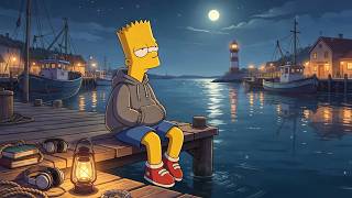 Autumn Harbor Lofi ✨ Peaceful Beats For Your Night Chill