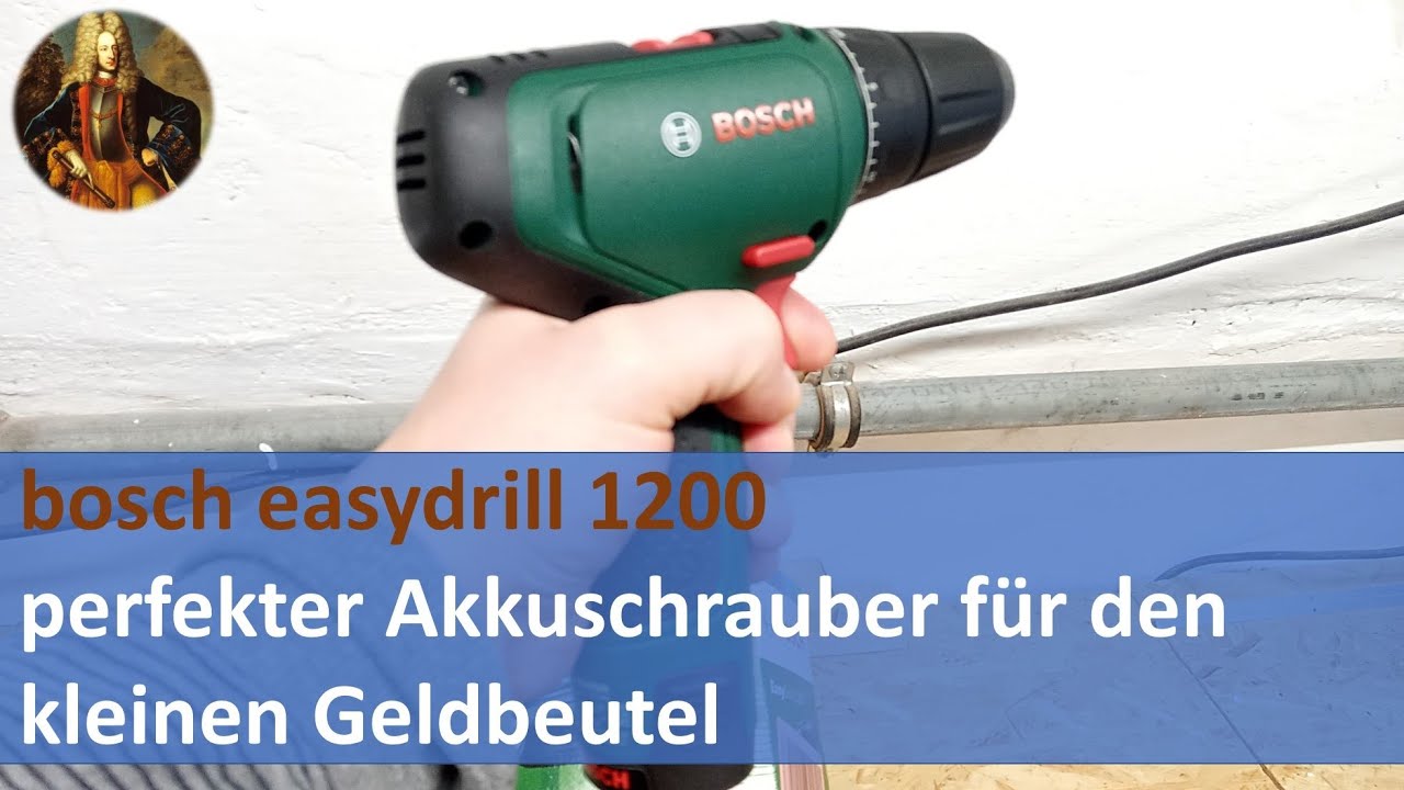 Bosch Akku-Bohrschrauber EasyDrill 1200 Solo