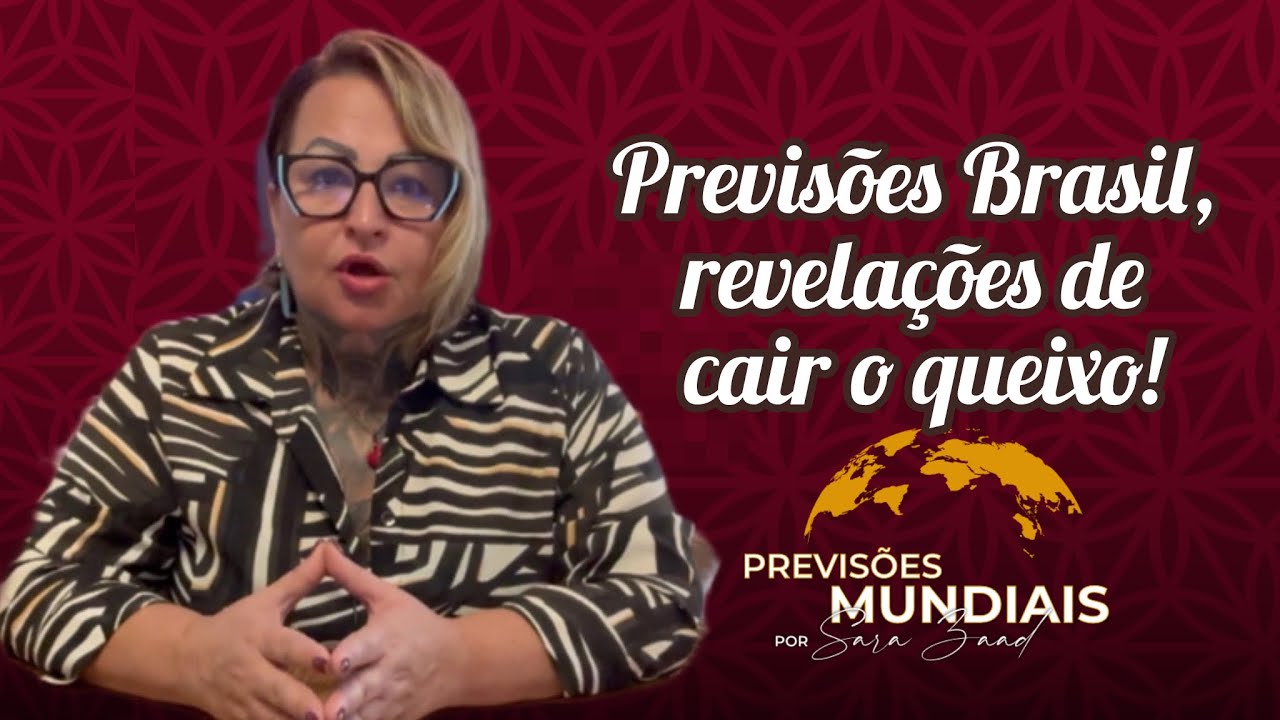 Previsão Brasil e as Regiões brasileiras.