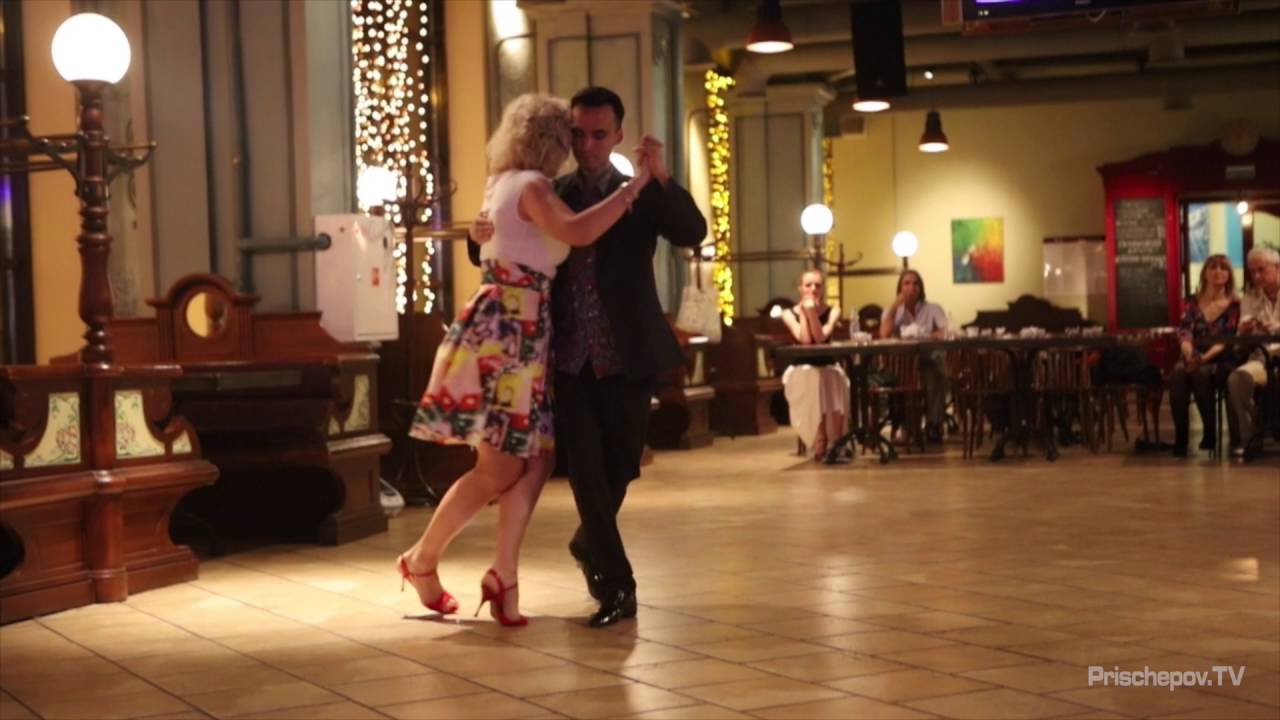 Juan Manuel Rosales - birthday dance, Moscow, Prischepov Milonga "Orangereya" 29.05.2016