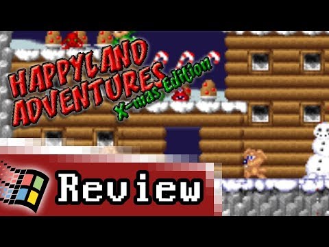 TRG Retro Reviews - Happyland Adventures Xmas Edition