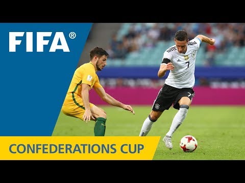Australia v Germany | FIFA Confederations Cup 2017 | Match Highlights