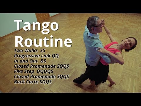 Tango Basic Routine | Five Step, Closed Promenade