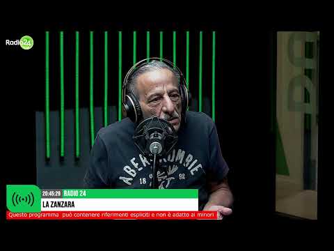 La zanzara del 04/07/2023