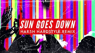 David Guetta, Showtek - Sun Goes Down (HAR5H Hardstyle Remix) [FREE DOWNLOAD]