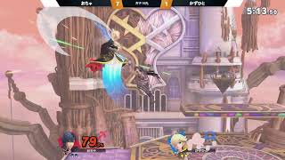 おちゃクロム vs かずひとゼッタチ 10先