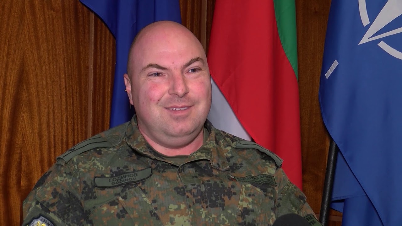 Майор Годинов: Командирът трябва да бъде лидер и да дава личен пример