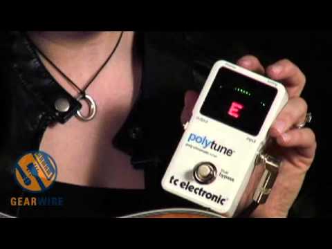 TC Electronic PolyTune Explained By TC Group's Laura Clapp (Video)