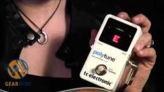 TC Electronic PolyTune Explained By TC Group's Laura Clapp (Video)