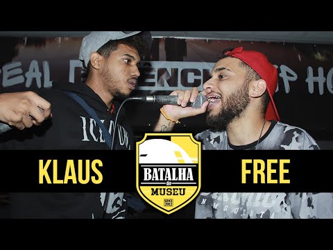 KLAUS X FREE - Batalha do Museu & Real Essência #381 (1ª FASE)